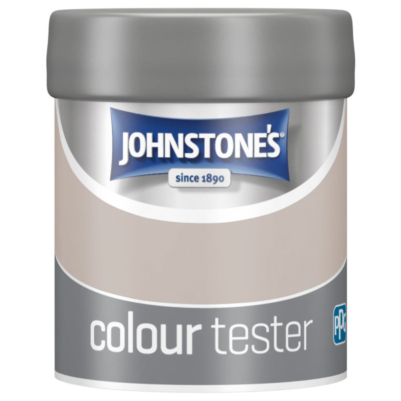 Johnstones Interior Emulsion Chapel Stone 75ml Matt