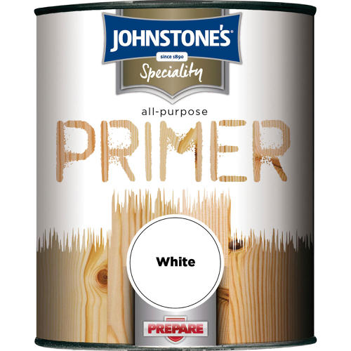 Johnstones Specialty Paints All Purpose Primer White 750ml
