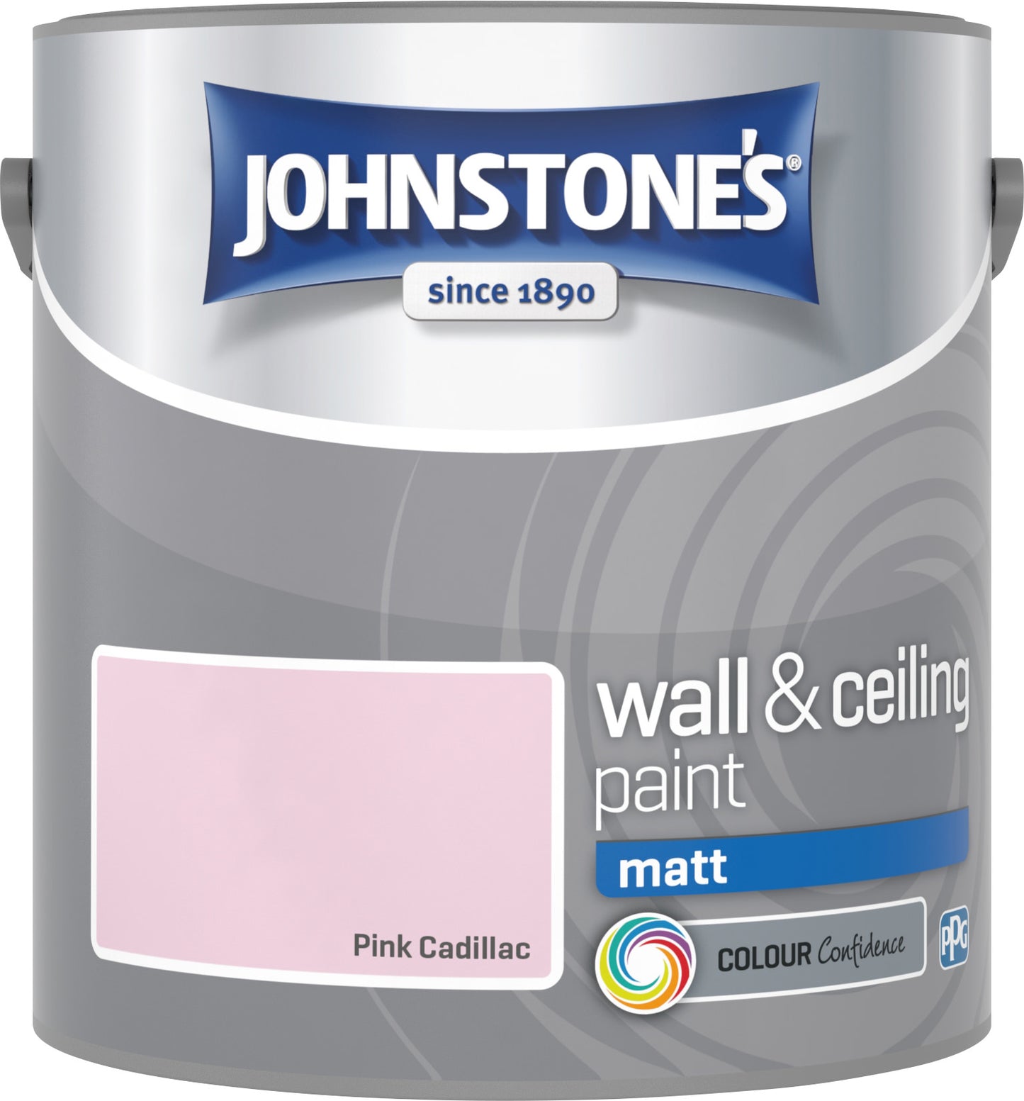 Johnstones Interior Emulsion Pink Cadillac 2.5L Matt