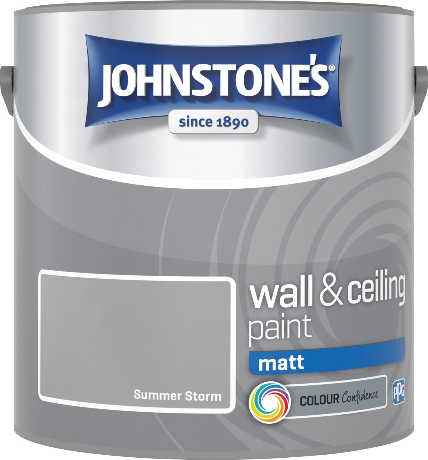 Johnstones Interior Emulsion Summer Storm 2.5L Matt