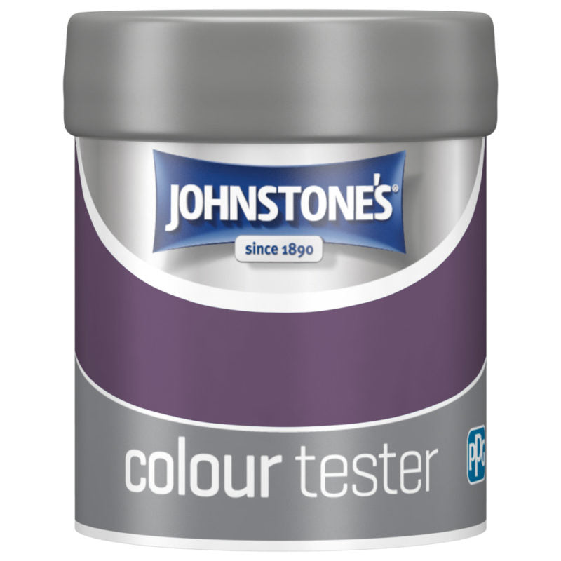 Johnstones Interior Emulsion Dark Angel 75ml Matt