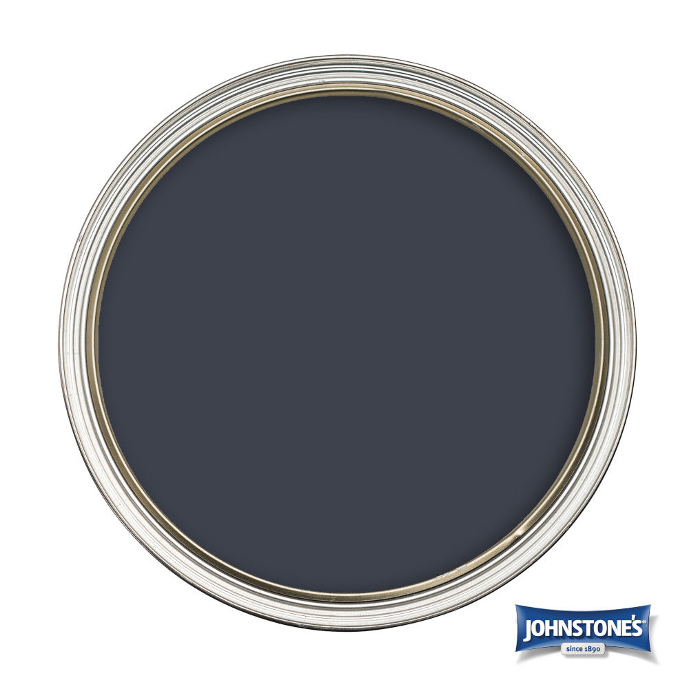 Johnstones Feature Wall Interior Emulsion Midnight Sapphire A