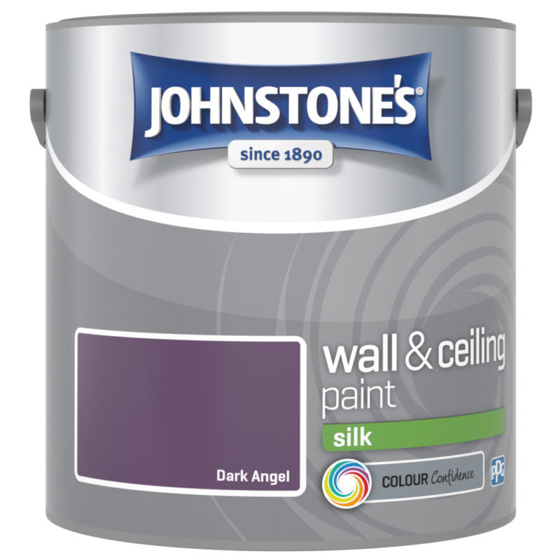 Johnstones Interior Emulsion Dark Angel 2.5L Silk