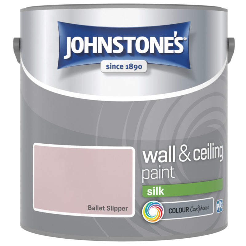 Johnstones Interior Emulsion Ballet Slipper 2.5L Silk