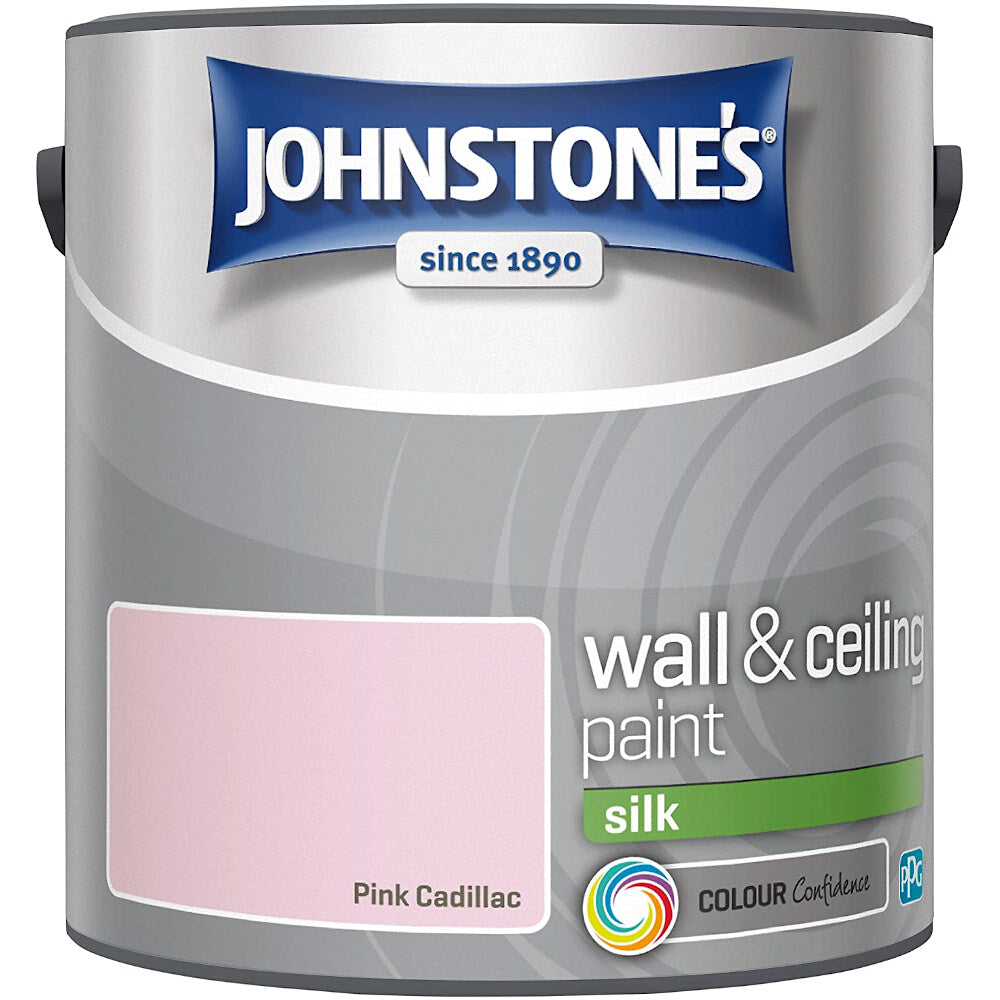 Johnstones Interior Emulsion Pink Cadillac 2.5L Silk