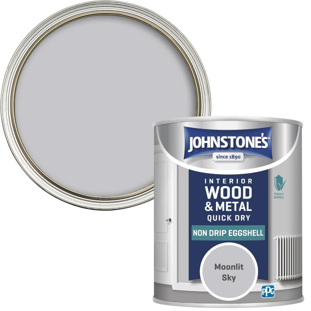 Johnstones Eggshell Moonlit Sky