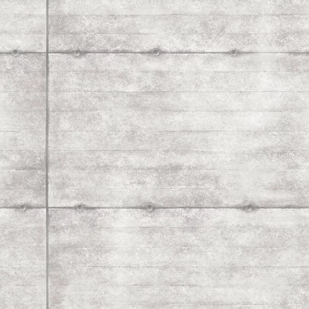 This image shows product Fine Decor Wallpaper FD22314 Reclaimed Smooth Concrete Warm Grey