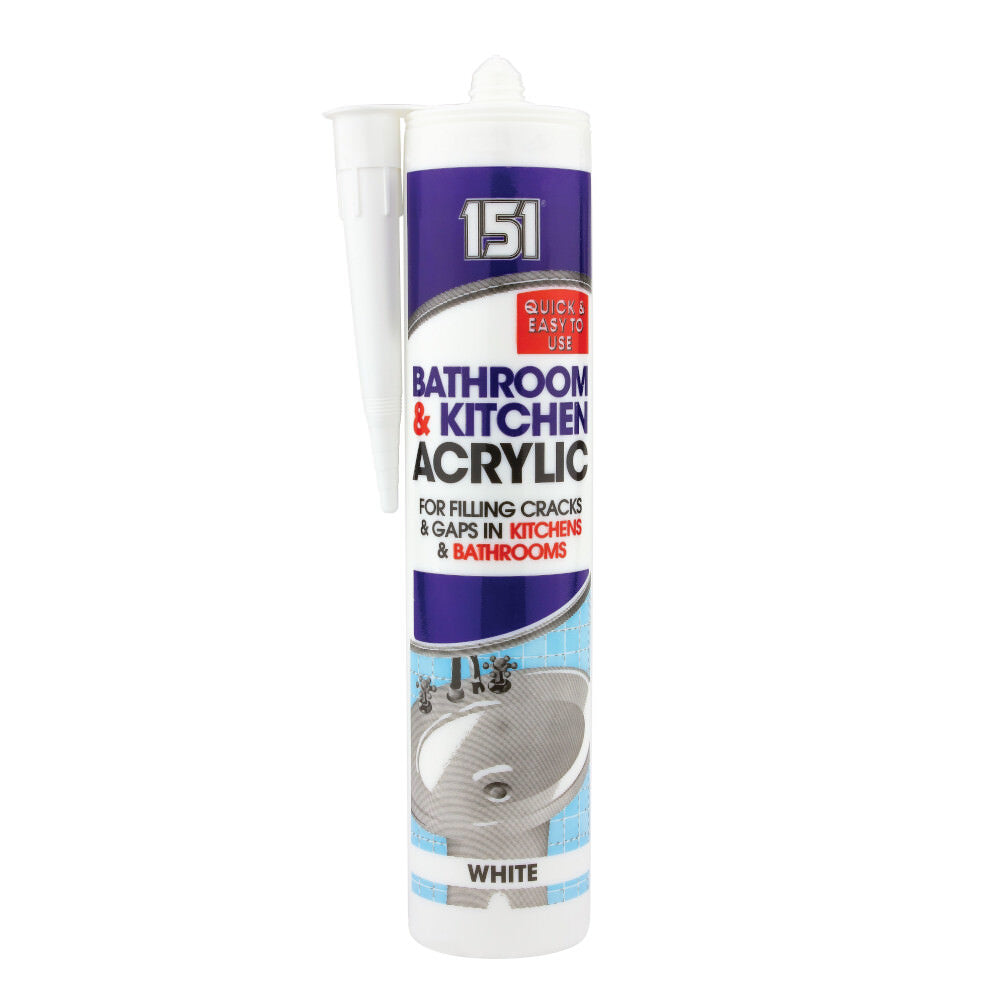 Bathroom & Kitchen Sealant