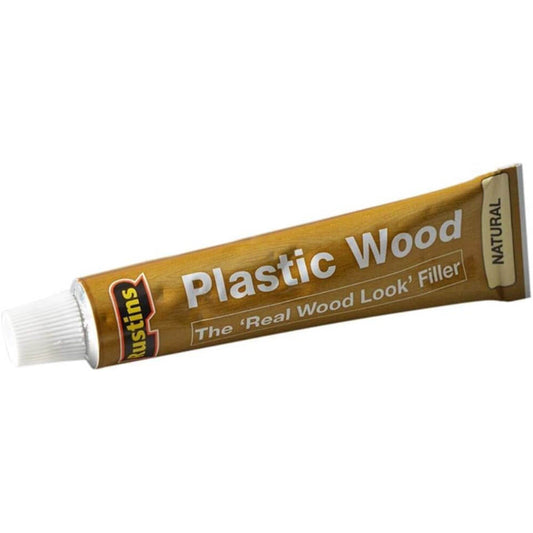 Rustins Plastic Wood Natural