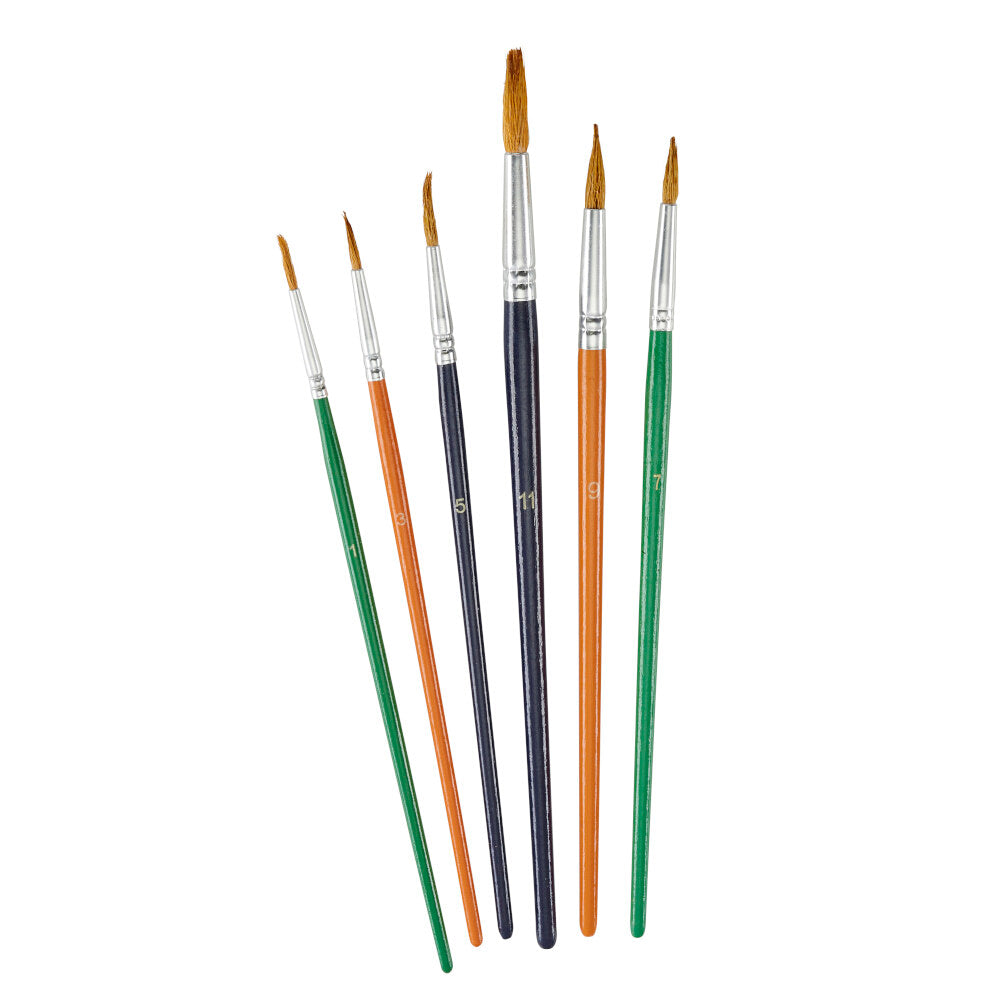 Artist Brushes Pack 6
