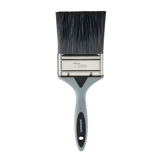 3" No Bristle Loss Paint Brush