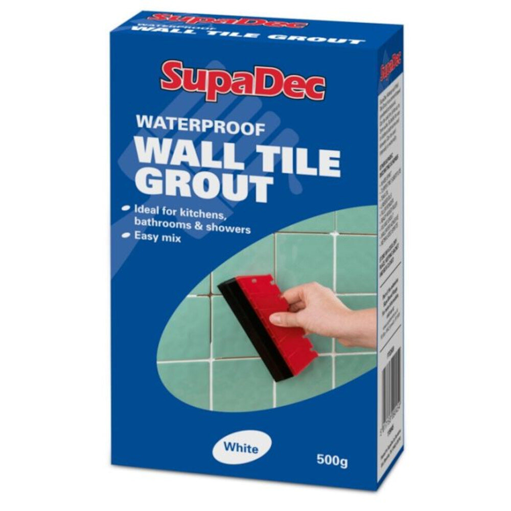 Supadec Waterproof Wall Tile Grout