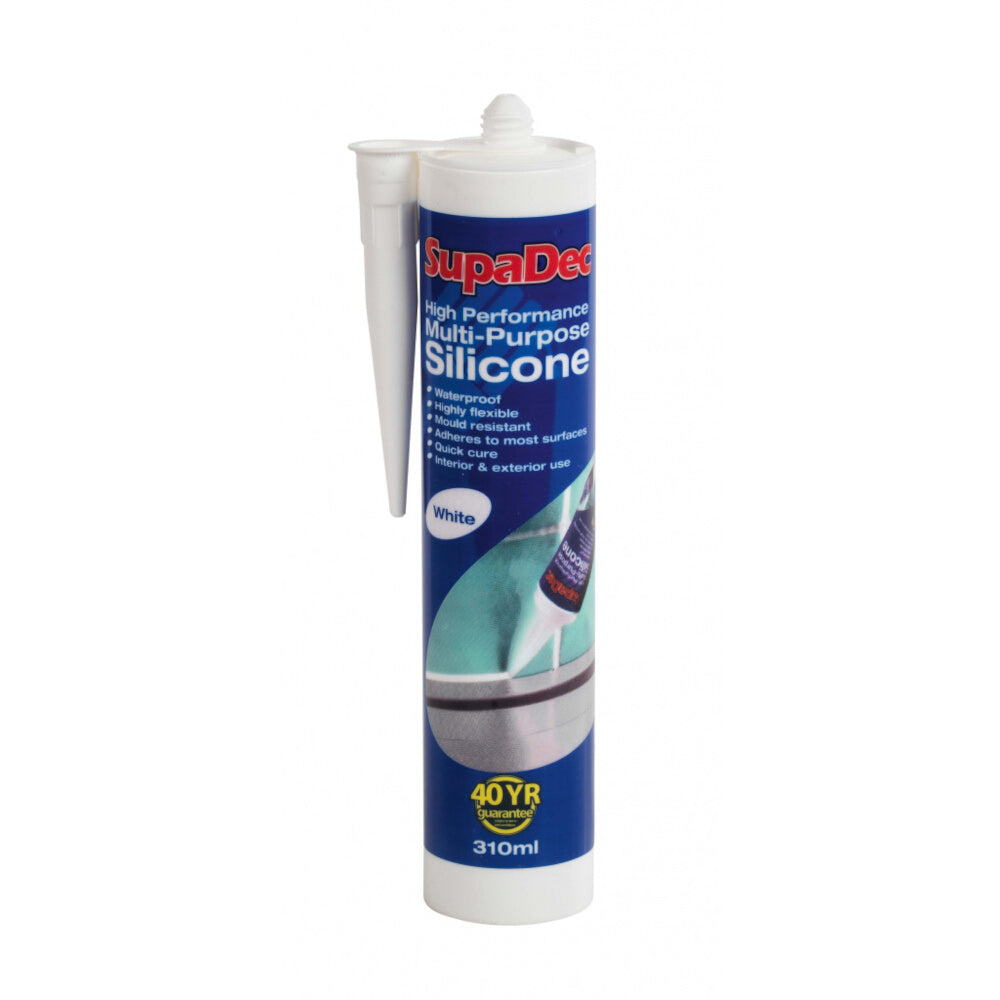 Supadec Multi-Purpose Silicone Sealant White