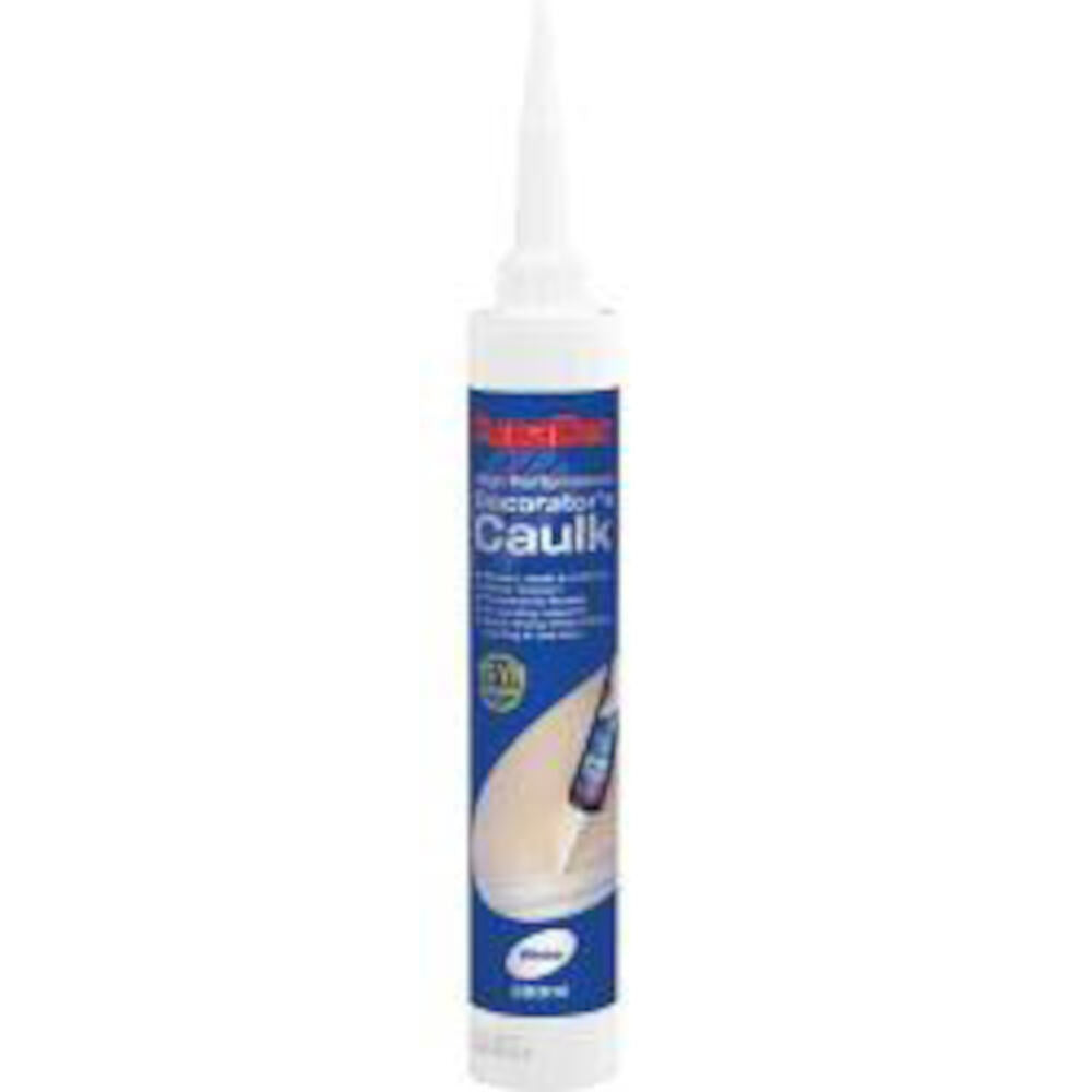 Supadec Decorators Caulk White