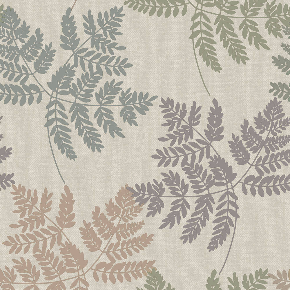 Belgravia Wallpaper 2149 Anaya Fern Green