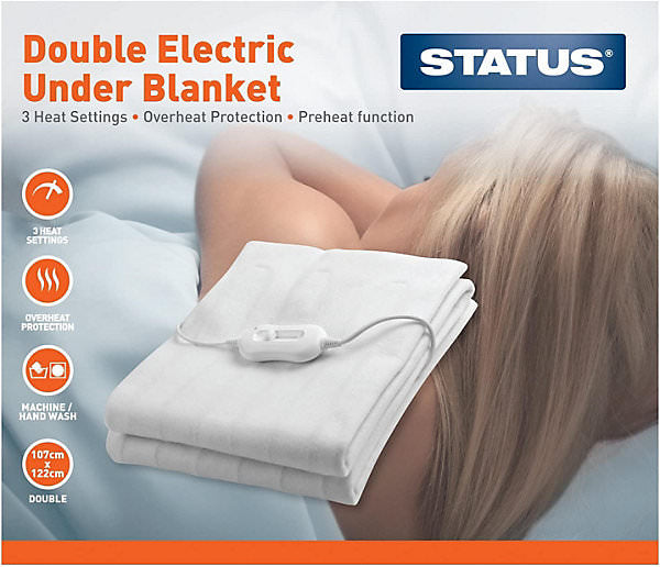 This image shows product Double Electric Blanket