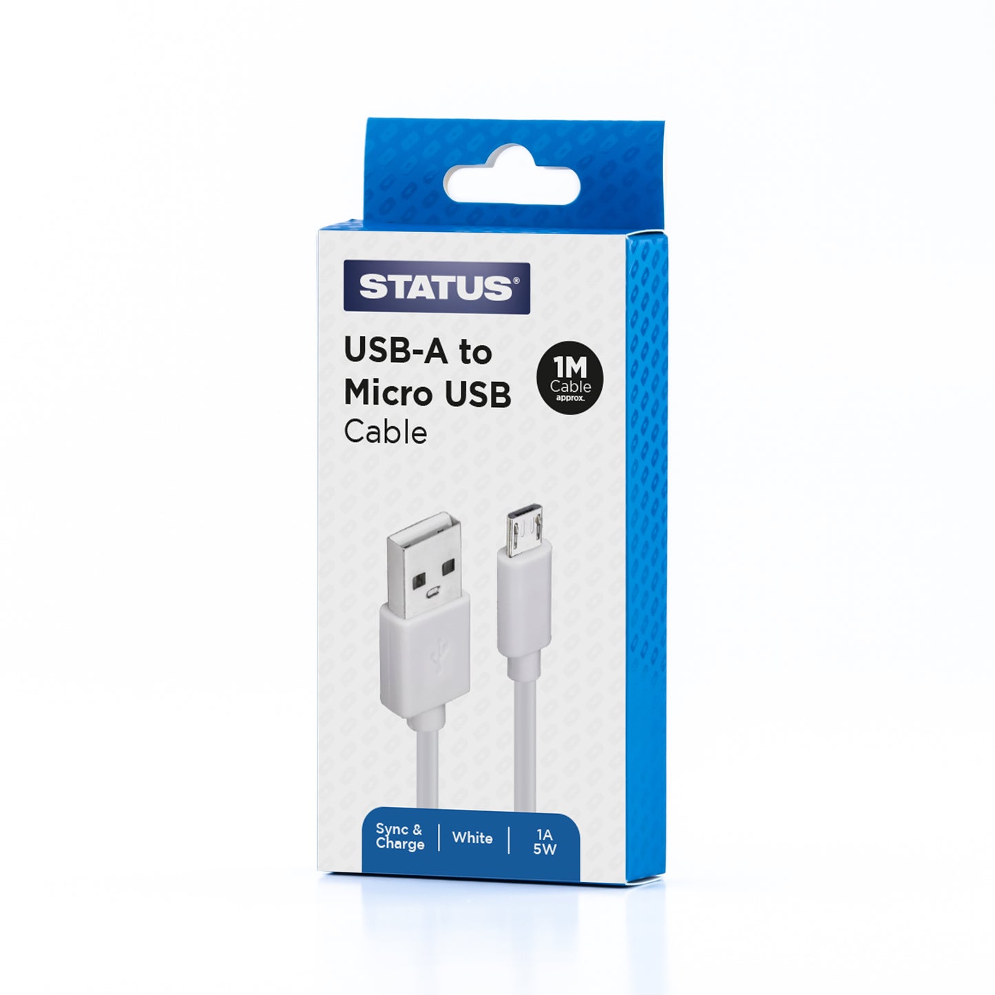 This image shows product 1M Micro Usb Charging Cable