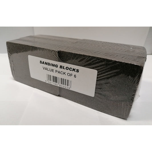 Sanding Blocks 6 Pack