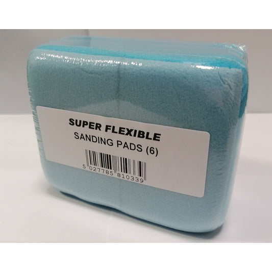 Sanding Pads 6 Pack