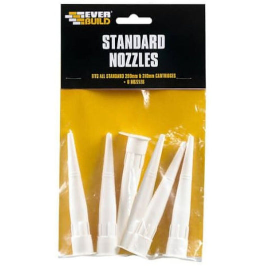 Sealant Nozzle Replacement Spares Pk6