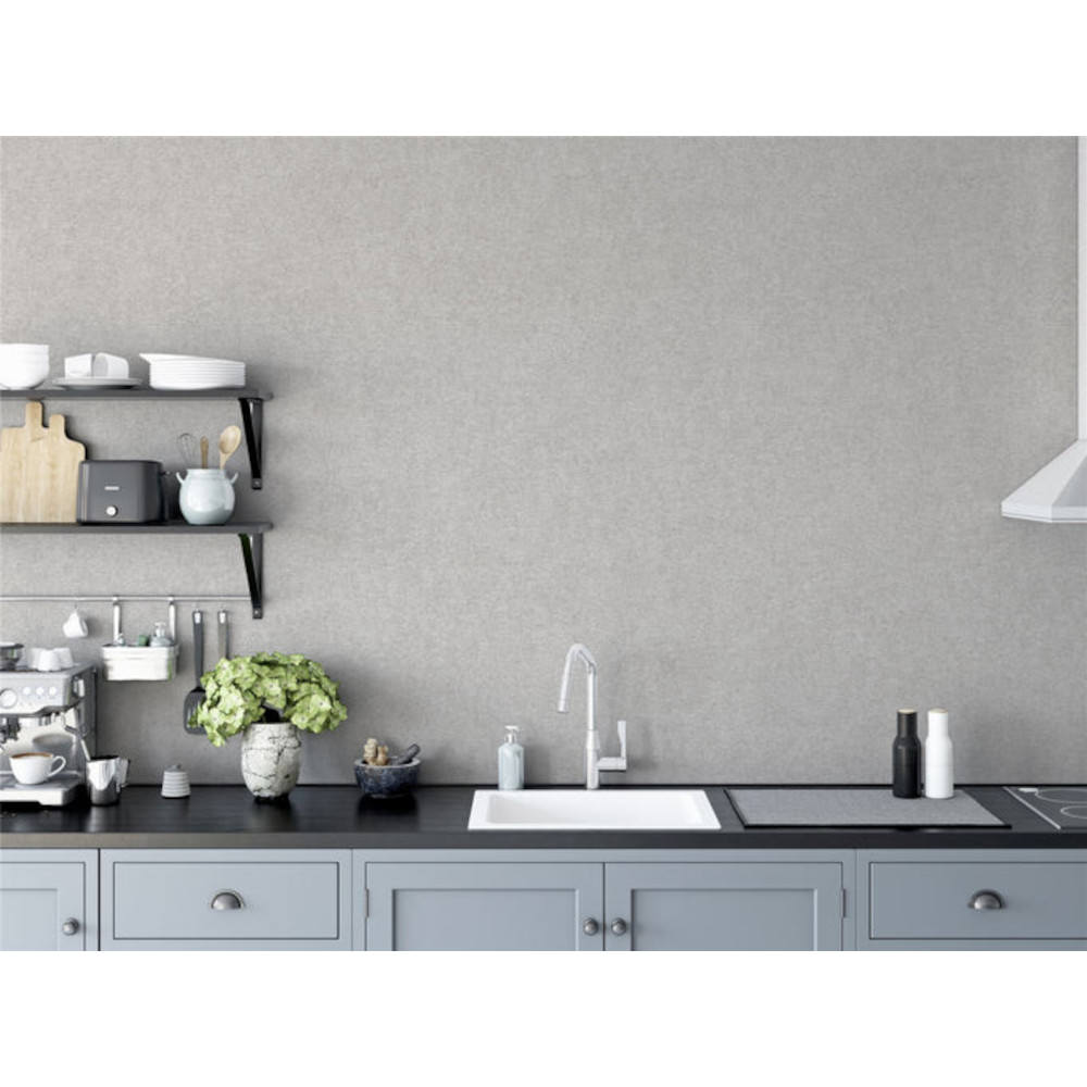 Arthouse Wallpaper 532503 Barcelona Plain Grey