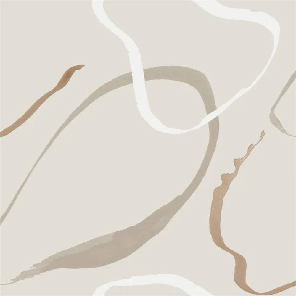 Arthouse Wallpaper 924405 Linear Swirl Natural
