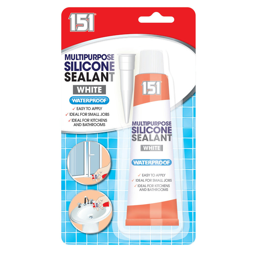 Silicone Tube White