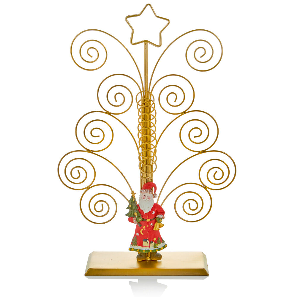20 Santa Swirl Card Holder