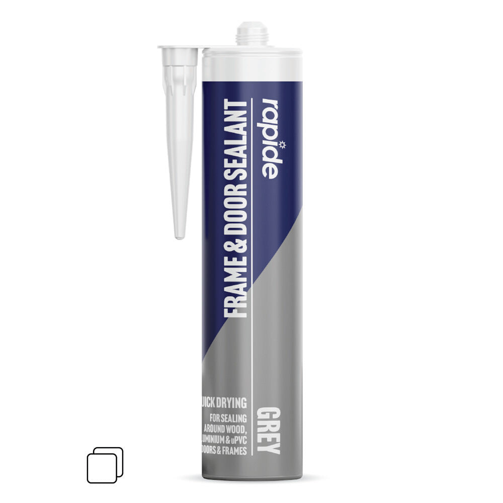 Rapide Frame & Door Sealant Grey