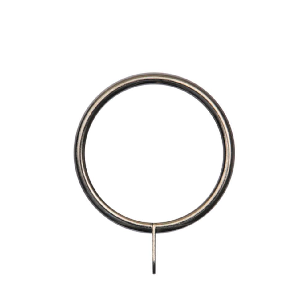 Extensis Ring 28/25mm Black Pack of 8