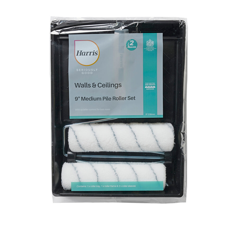 9" Seriously Good Roller & Tray Set Twin Sleeve