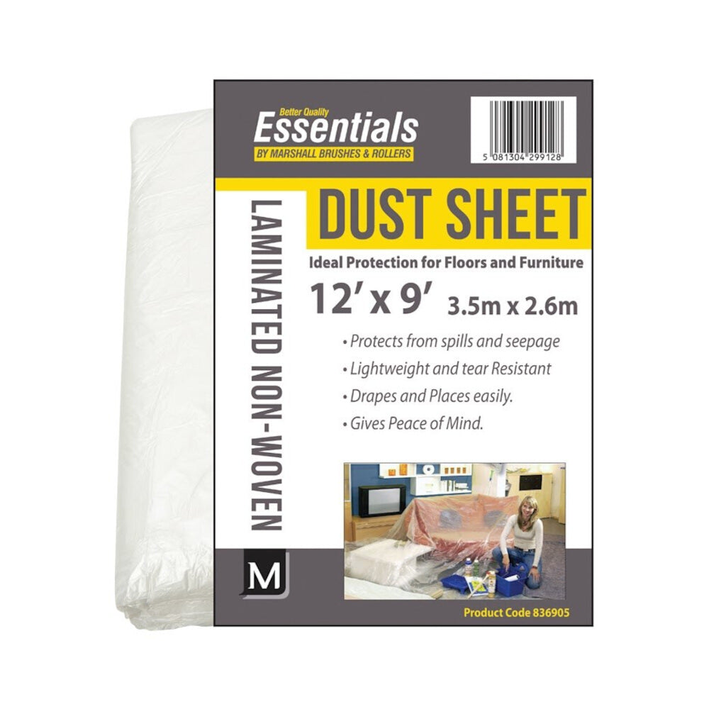 12x9 Laminated Dustsheet