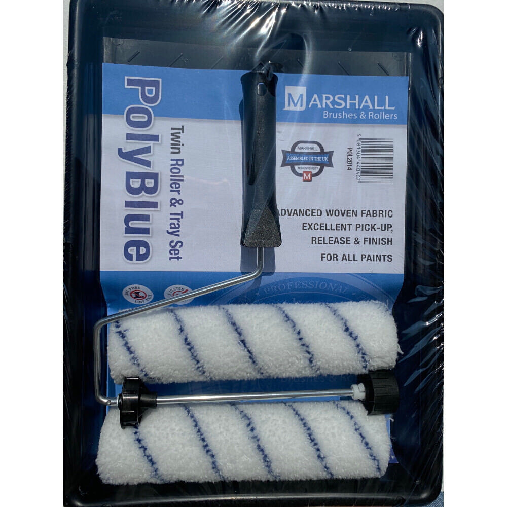 9" Roller & Tray Set Twin