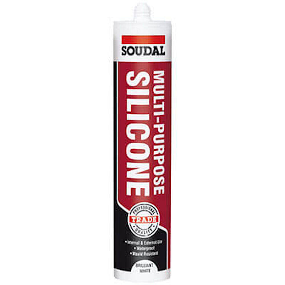 Soudal Multi Purpose Silicone White