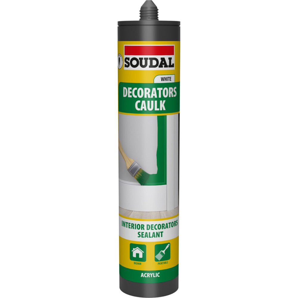 Soudal Decorators Caulk