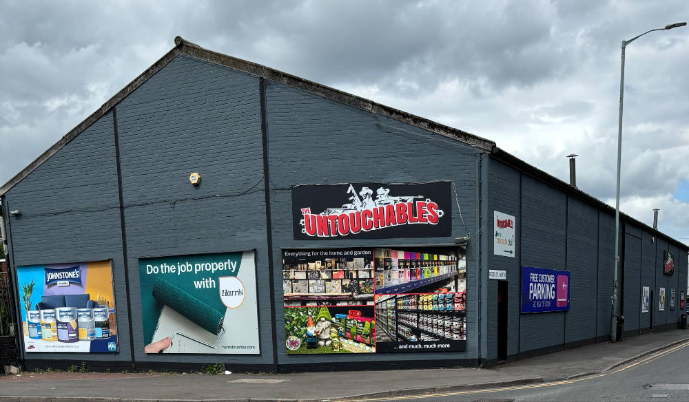 Untouchables Wolverhapton Front Of Store