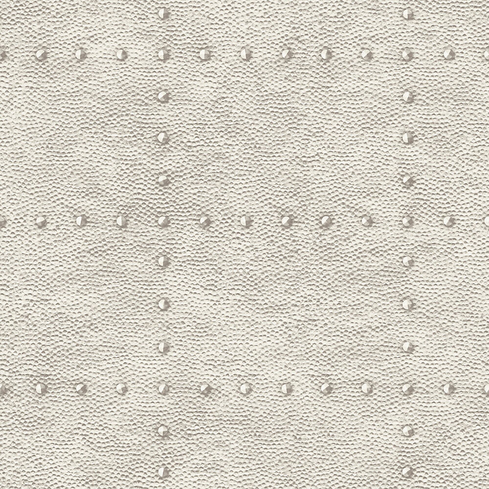 This image shows product Fine Decor Wallpaper FD25371 Trilogy Hammered Metal Platinum