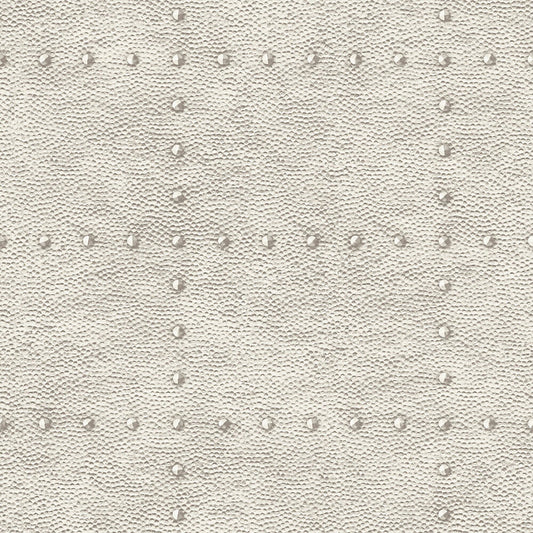 This image shows product Fine Decor Wallpaper FD25371 Trilogy Hammered Metal Platinum
