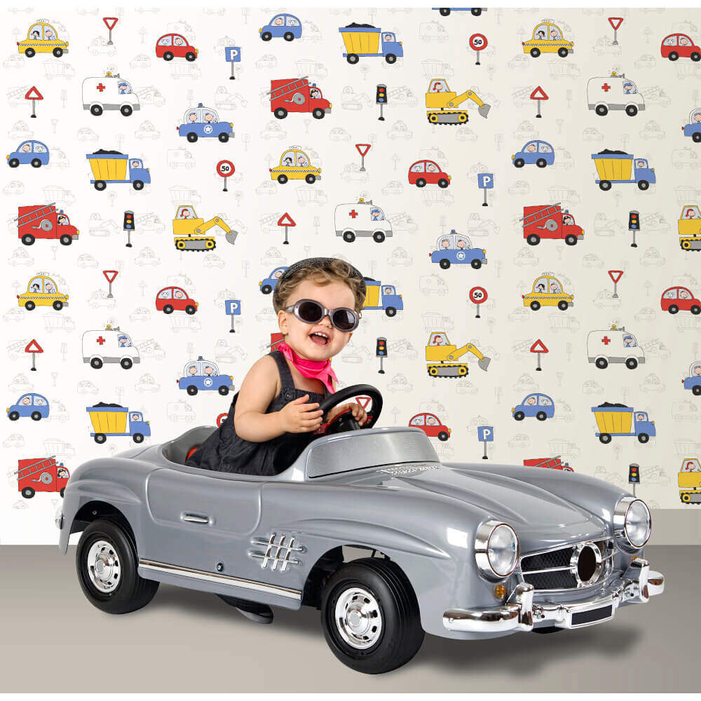 Debona Wallpaper 20007 Trucks 