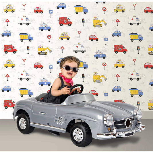 Debona Wallpaper 20007 Trucks 