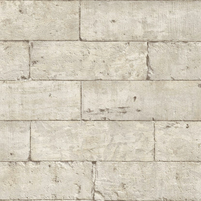 AS Creation Wallpaper 366201 Stone Effect Solid Vinyl 