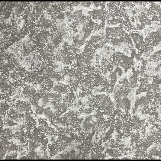 Rasch Wallpaper 535952 Ariana Plaster Pewter 