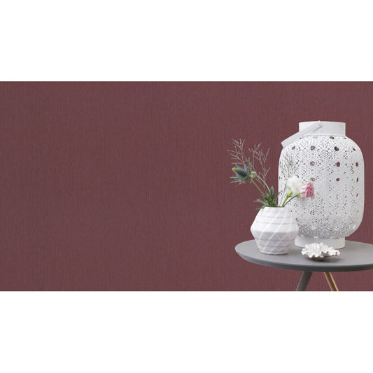 Rasch Wallpaper 537185 Pandora Burgundy 