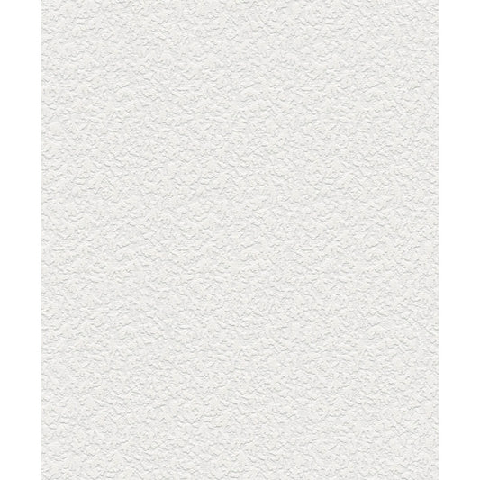 AS Creation Wallpaper 2700-16 Blown Vinyl White