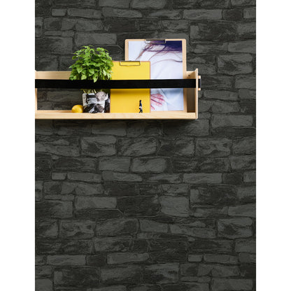 AS Creation Wallpaper 343819 Brick Expanded Vinyl 