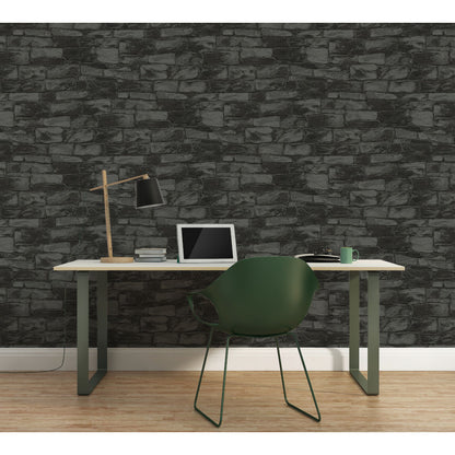 AS Creation Wallpaper 343819 Brick Expanded Vinyl 