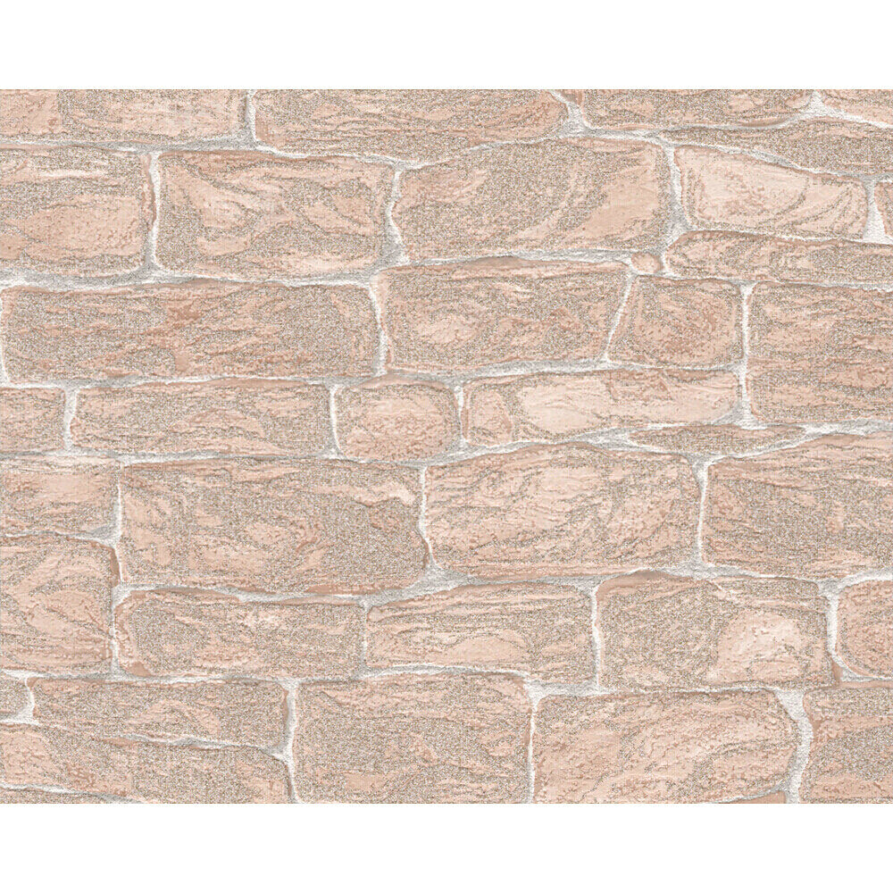 AS Creation Wallpaper 3438-26 Brick Glitter