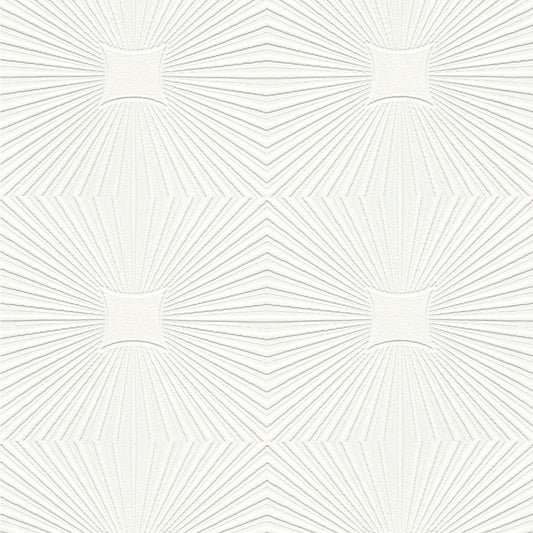 AS Creation Wallpaper 6639-17 Casablanca White