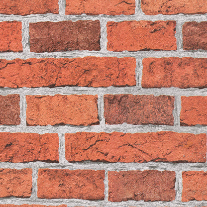 AS Creation Wallpaper 7798-16 Il Decoro Brick Red