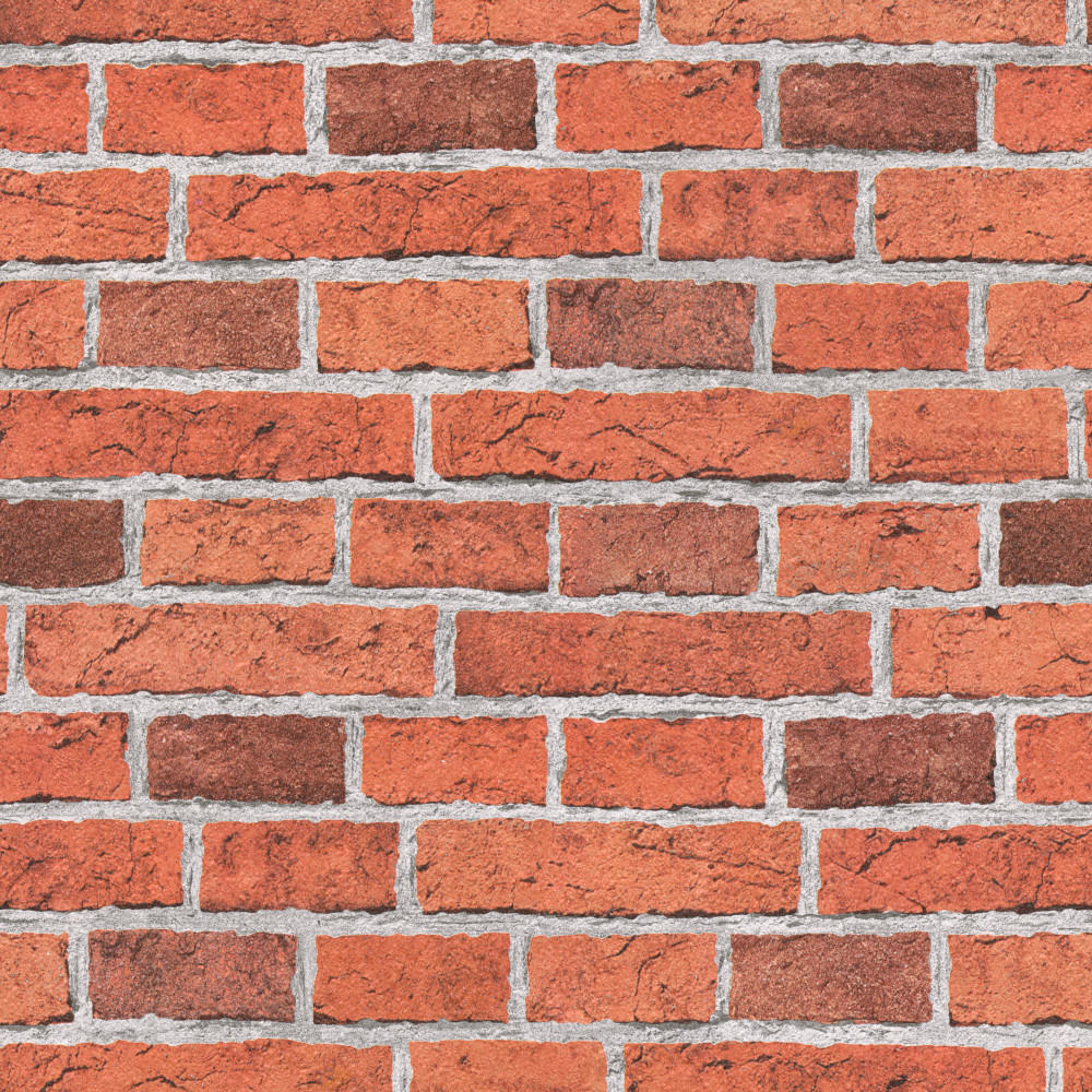 AS Creation Wallpaper 7798-16 Il Decoro Brick Red
